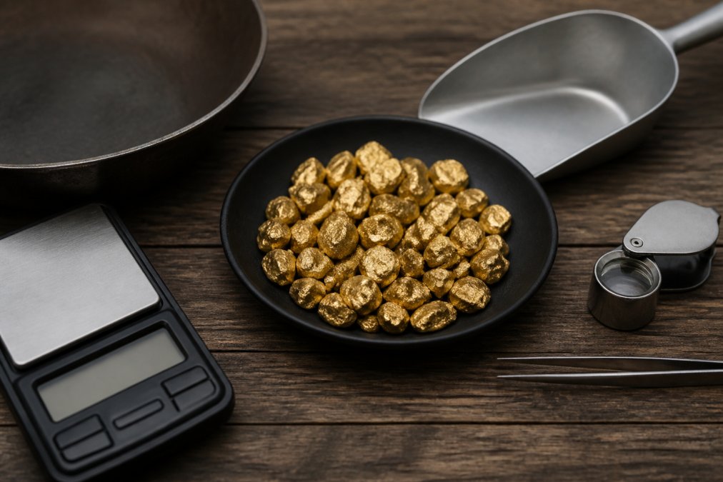 10 Tips for Buying Raw Gold Online Safely