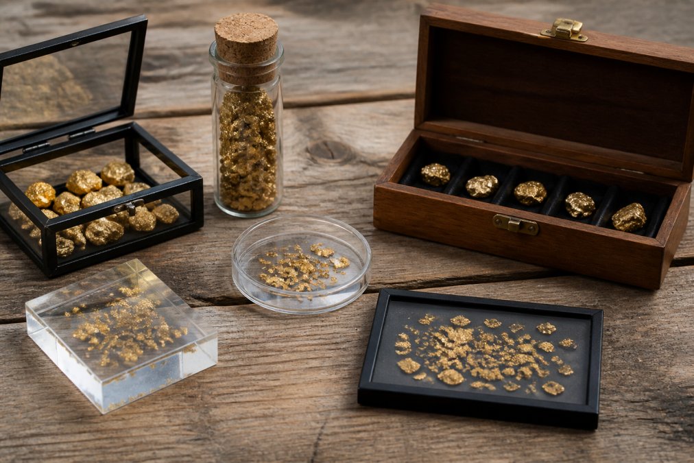 7 Best Ways to Display Raw Gold in 2026