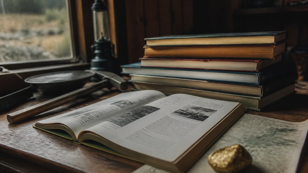 Best Gold Mining Books for History Buffs
