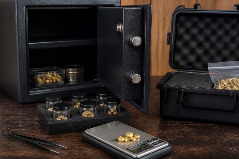 Best Ways to Store Gold Nuggets Safely in 2026