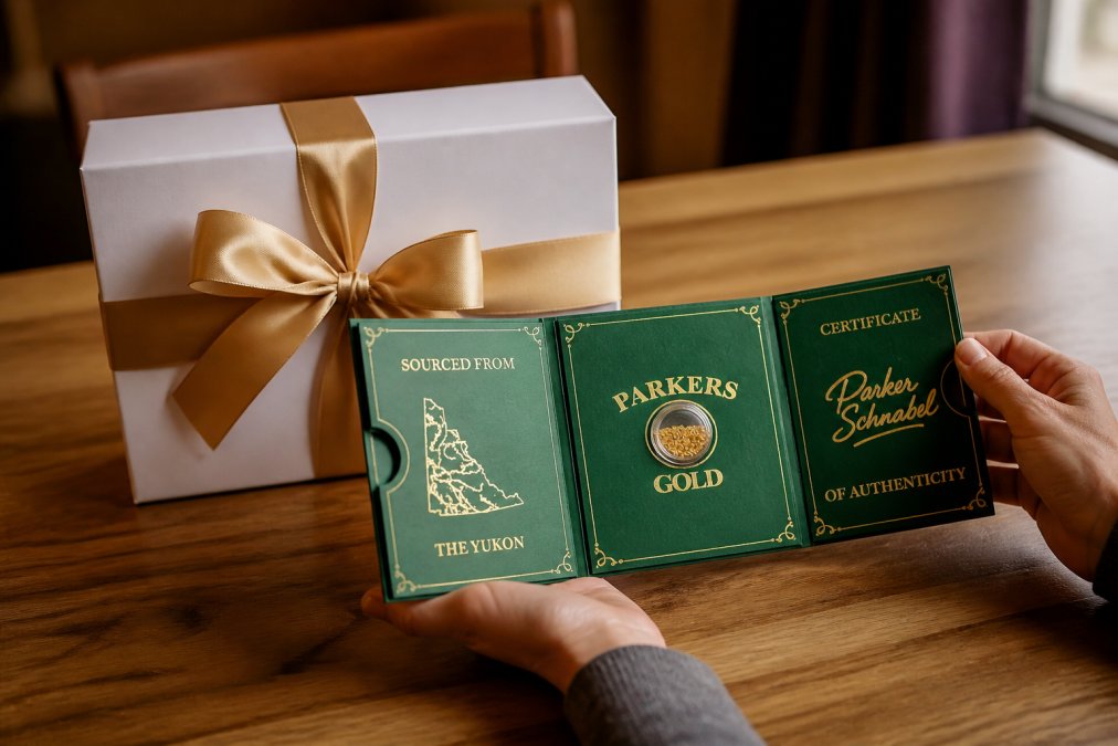 Buying Raw Gold as a Gift: Complete 2026 Guide