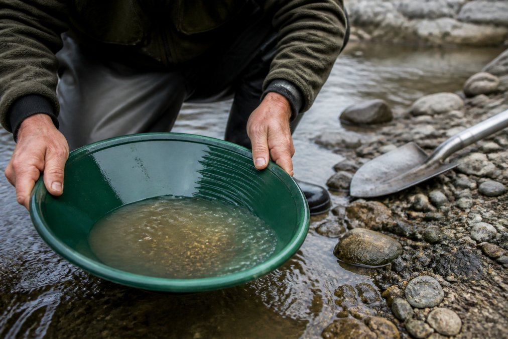 Collecting Placer Gold for Beginners: A Complete Guide