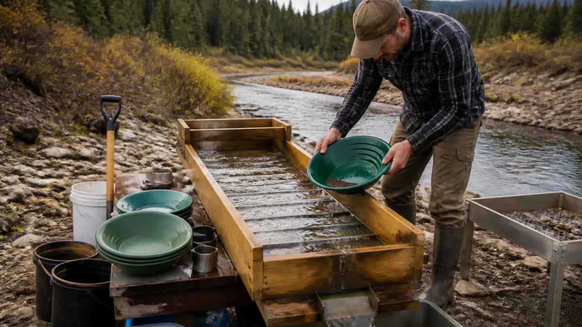 DIY Gold Panning Station Setup Guide for 2026