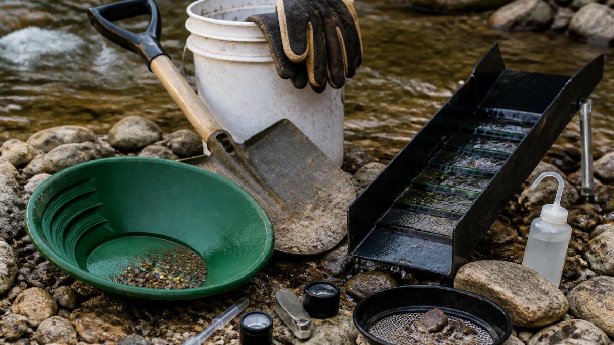 Essential Gold Prospecting Gear for Hobbyists