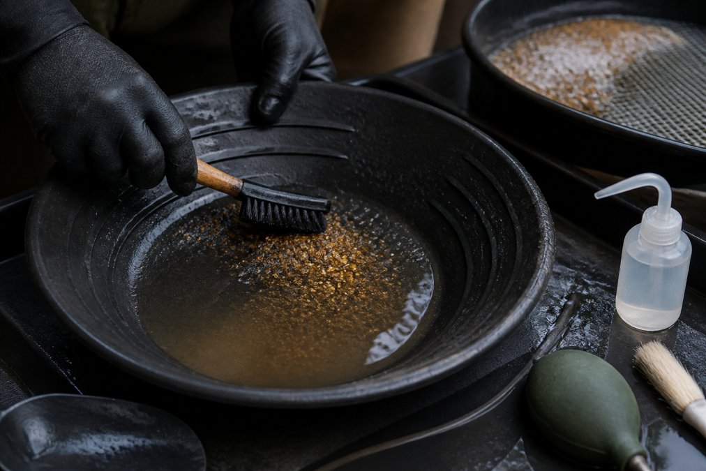 How to Clean Raw Placer Gold Safely: 7 Easy Steps