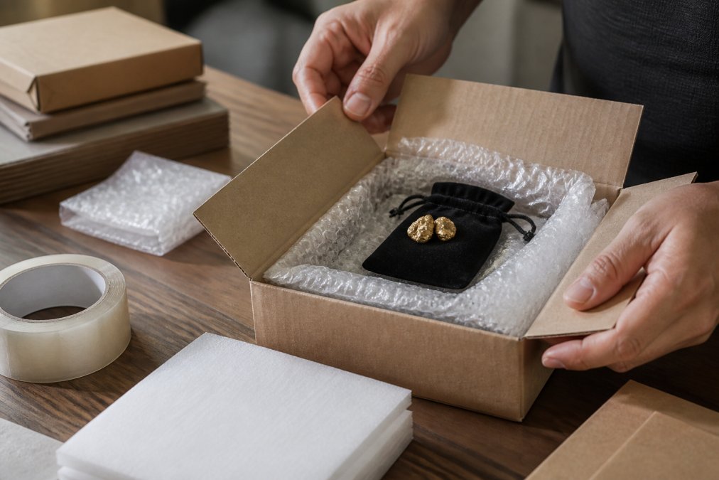 How to Ship Gold Safely: A Step-by-Step Guide