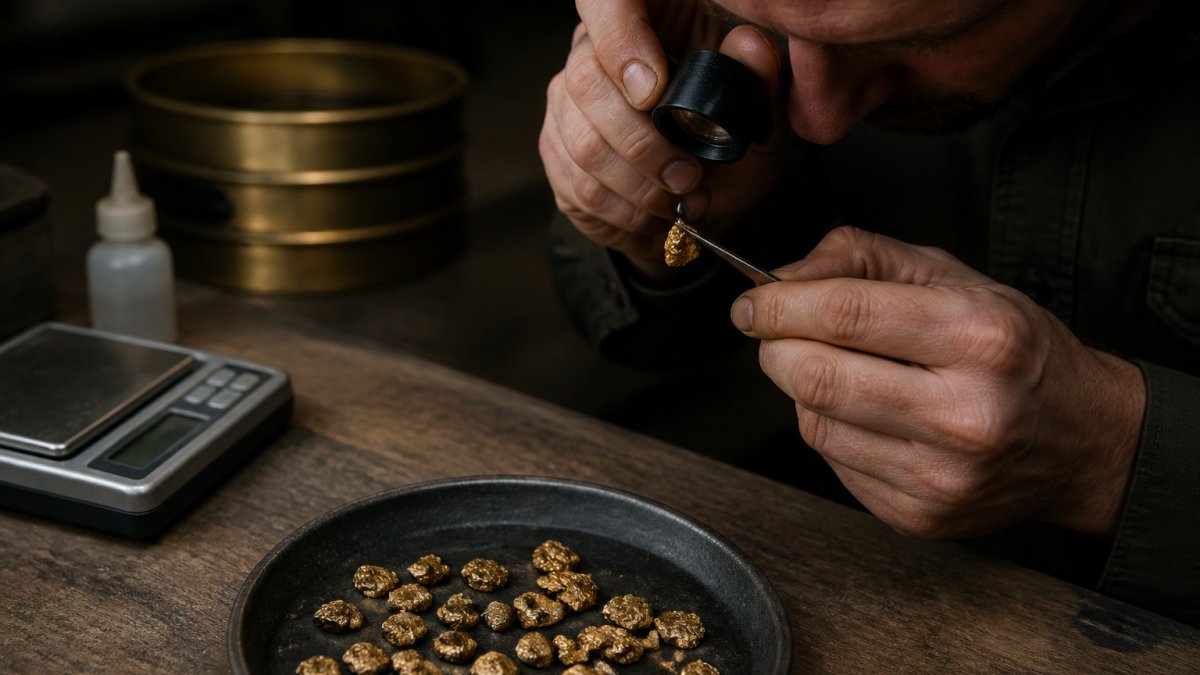 How to Spot Fake Gold Markings Step by Step