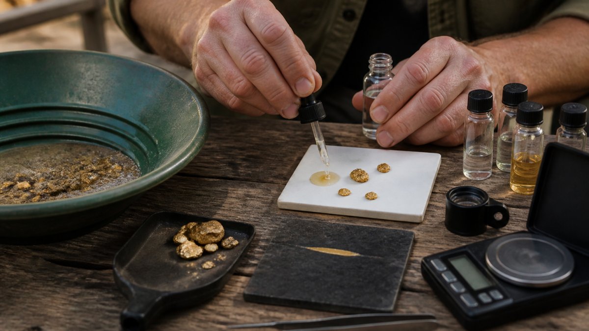 How to Test Raw Gold Purity at Home: 7 Proven Methods