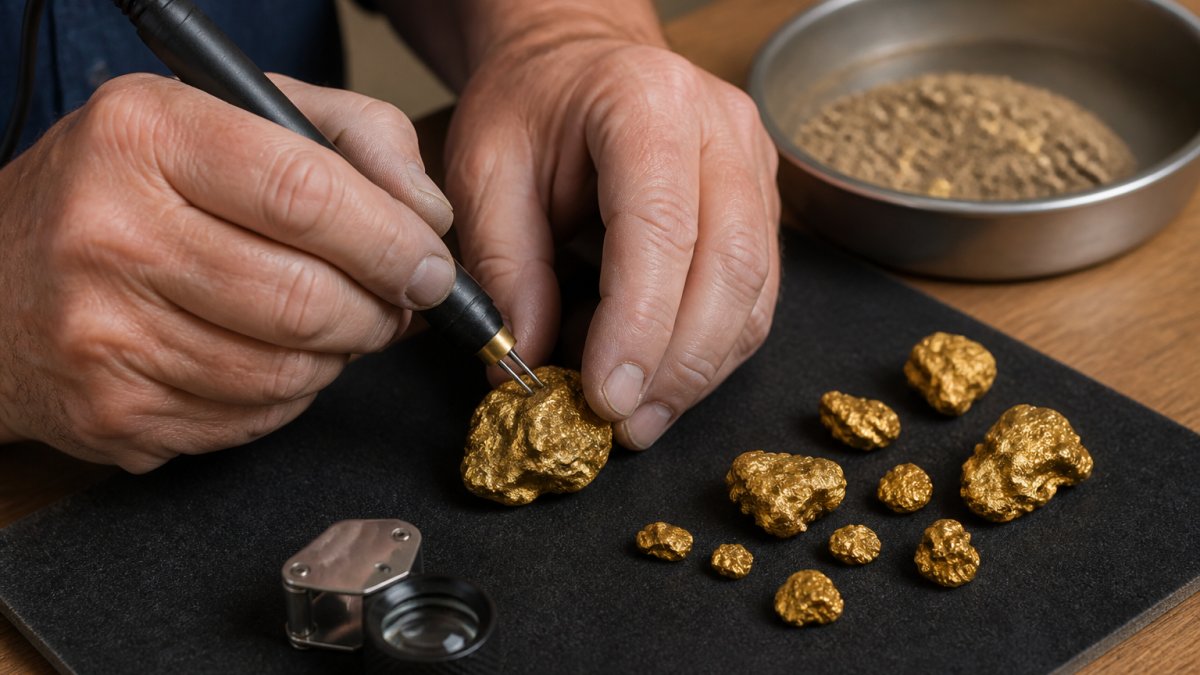 How to Verify Gold Without Scratching It