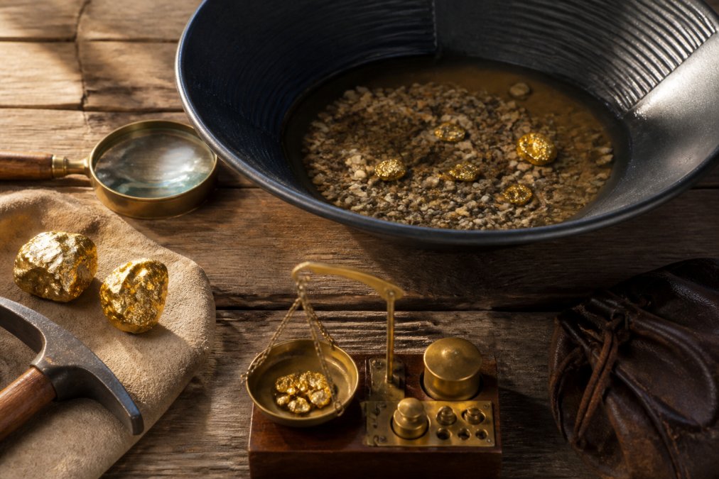 Why Gold Rush History Collector Items Are Popular