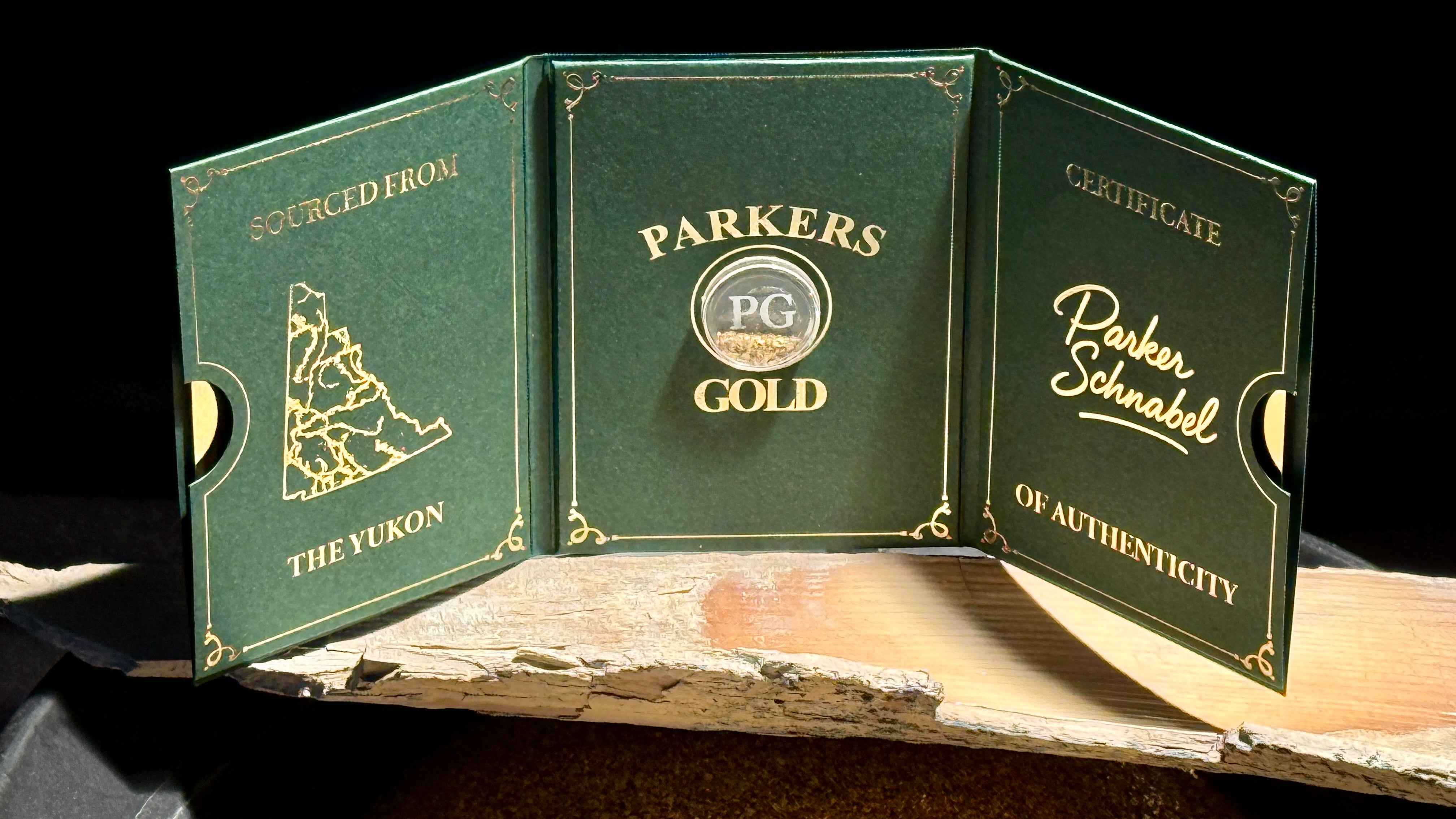 Parker's Gold Dominion Creek Collector’s Package