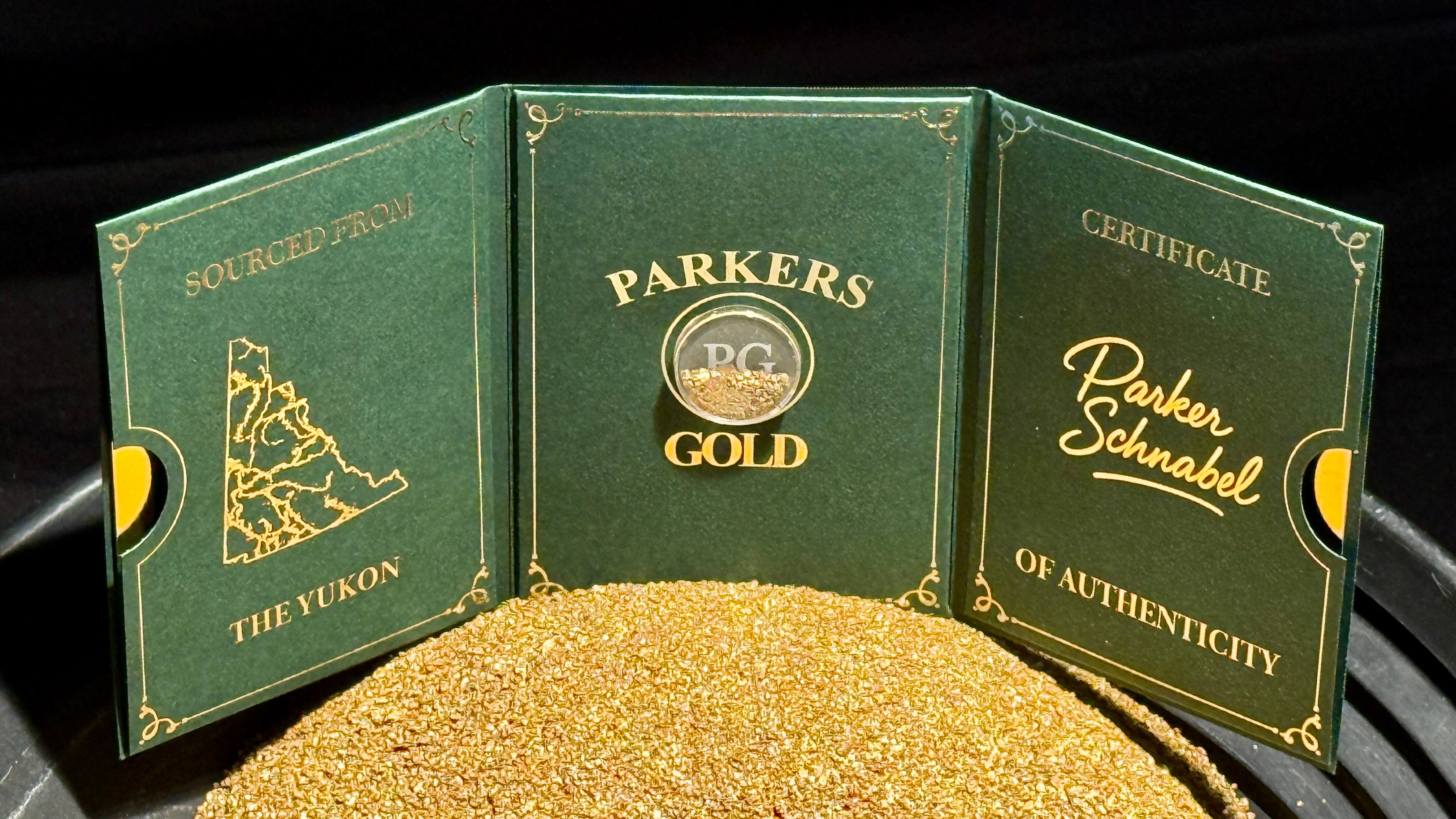 Parker's Gold Dominion Creek Collector’s Package